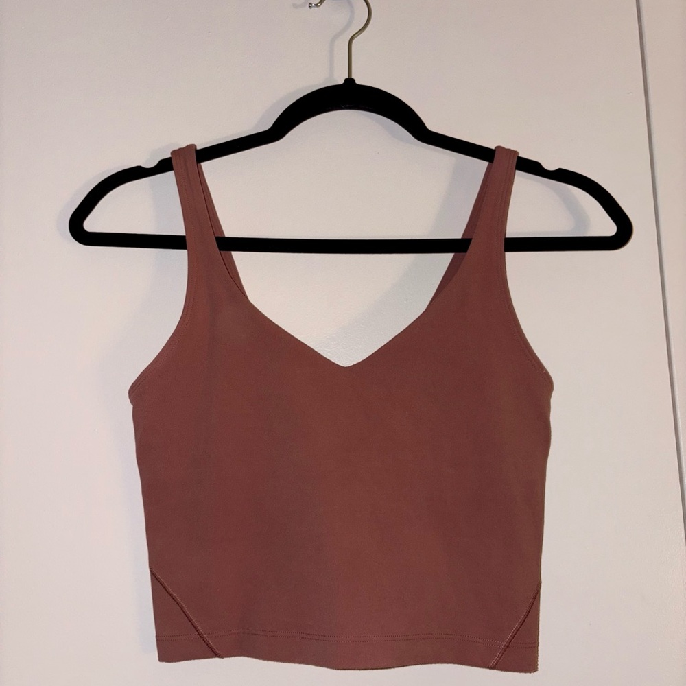 Lululemon Align Tank Top in Chai
